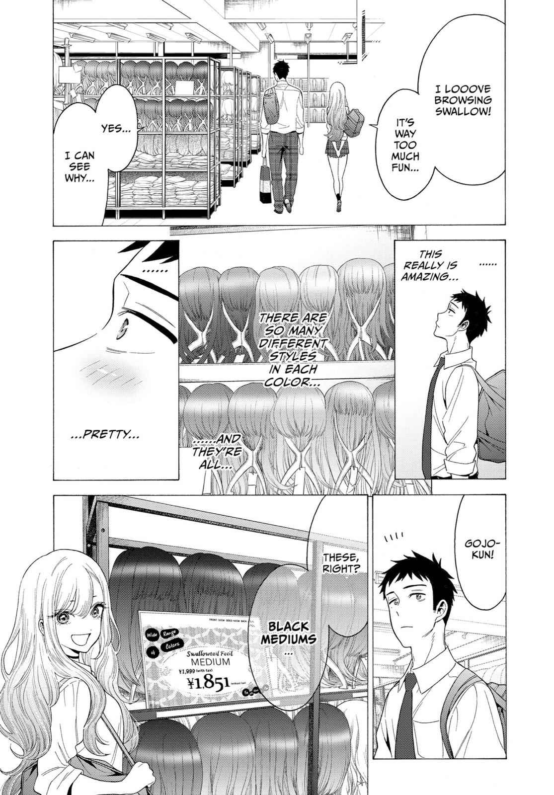 My Dress-Up Darling Chap 6 - Next Chap 7