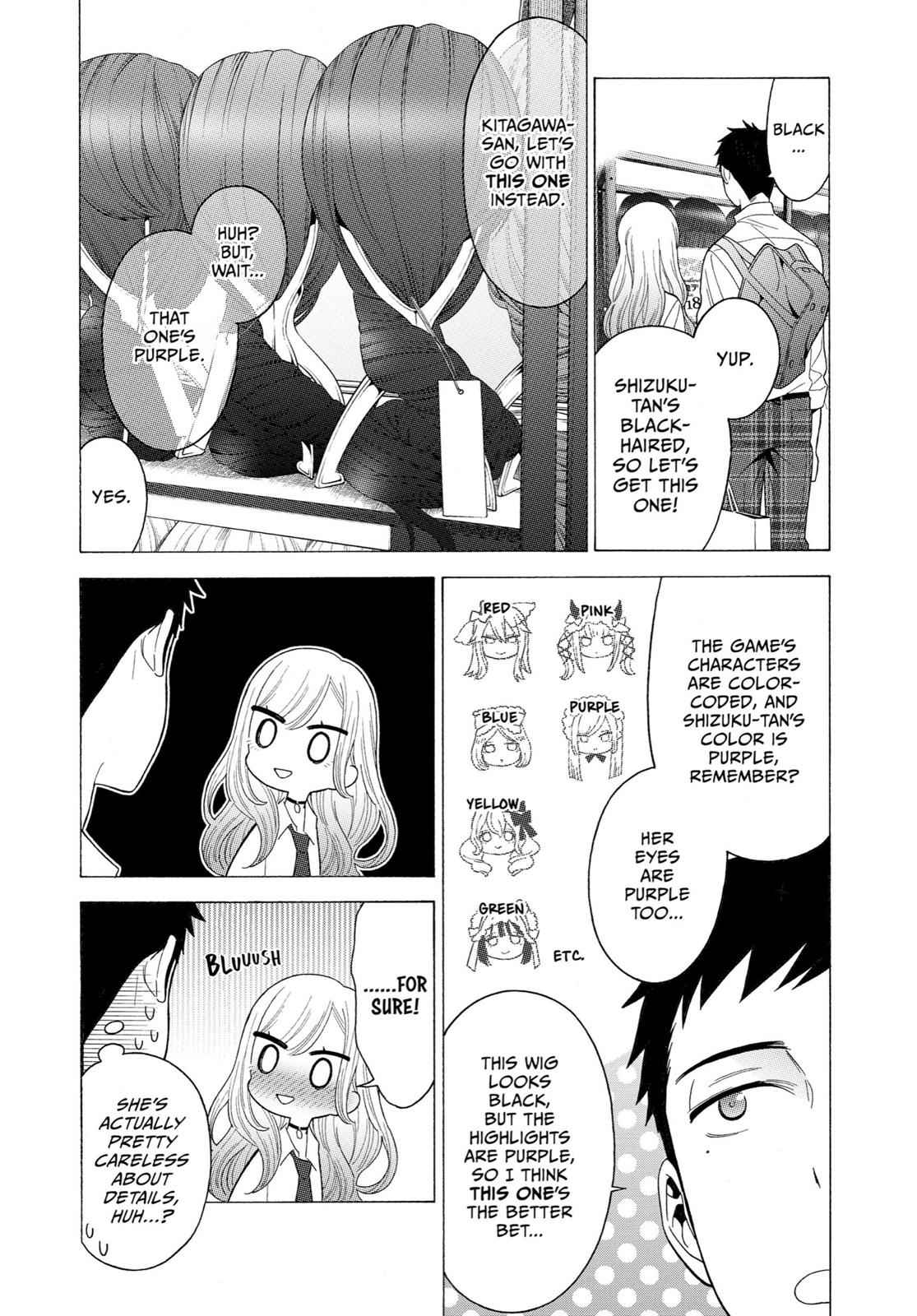 My Dress-Up Darling Chap 6 - Next Chap 7