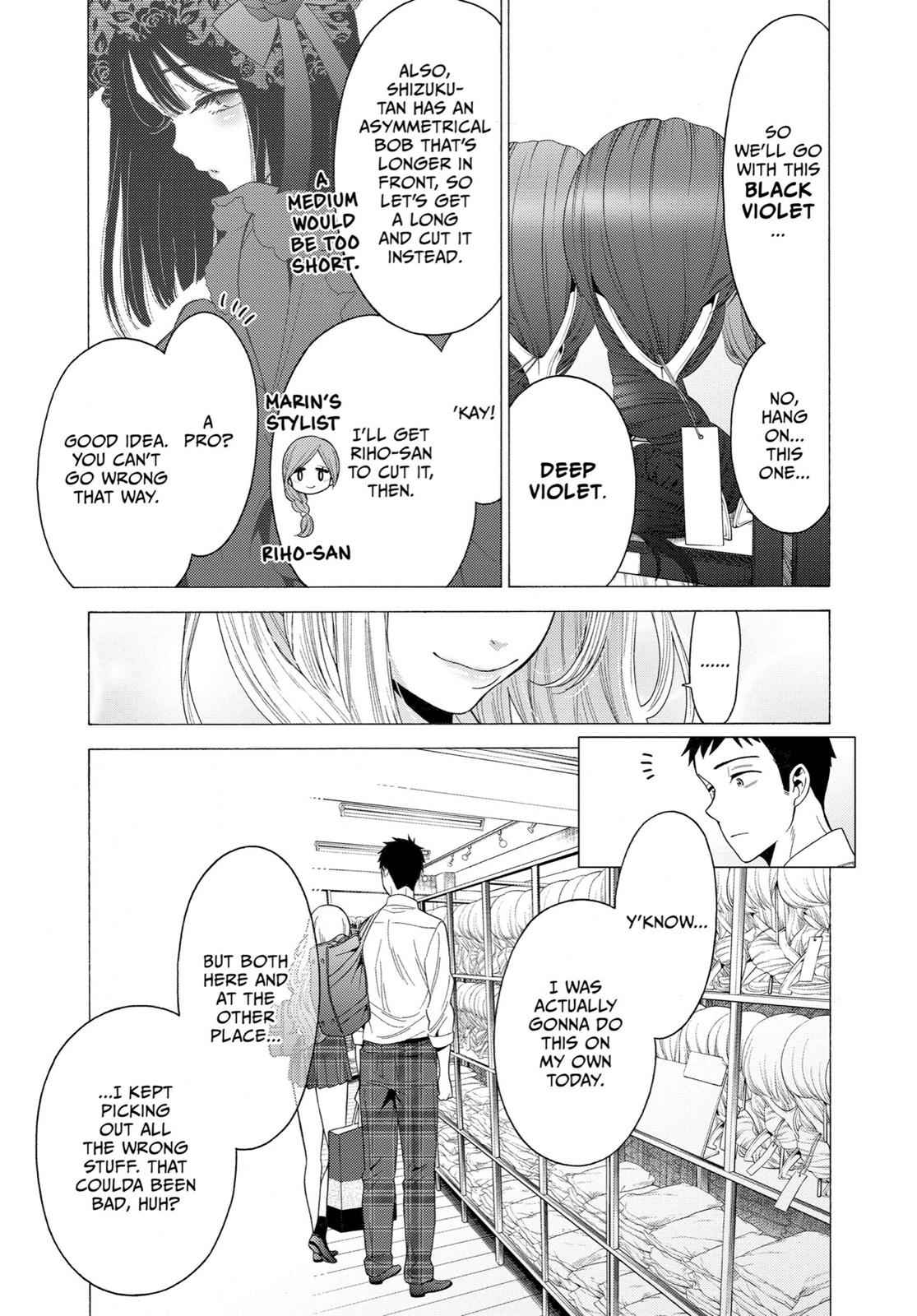 My Dress-Up Darling Chap 6 - Next Chap 7