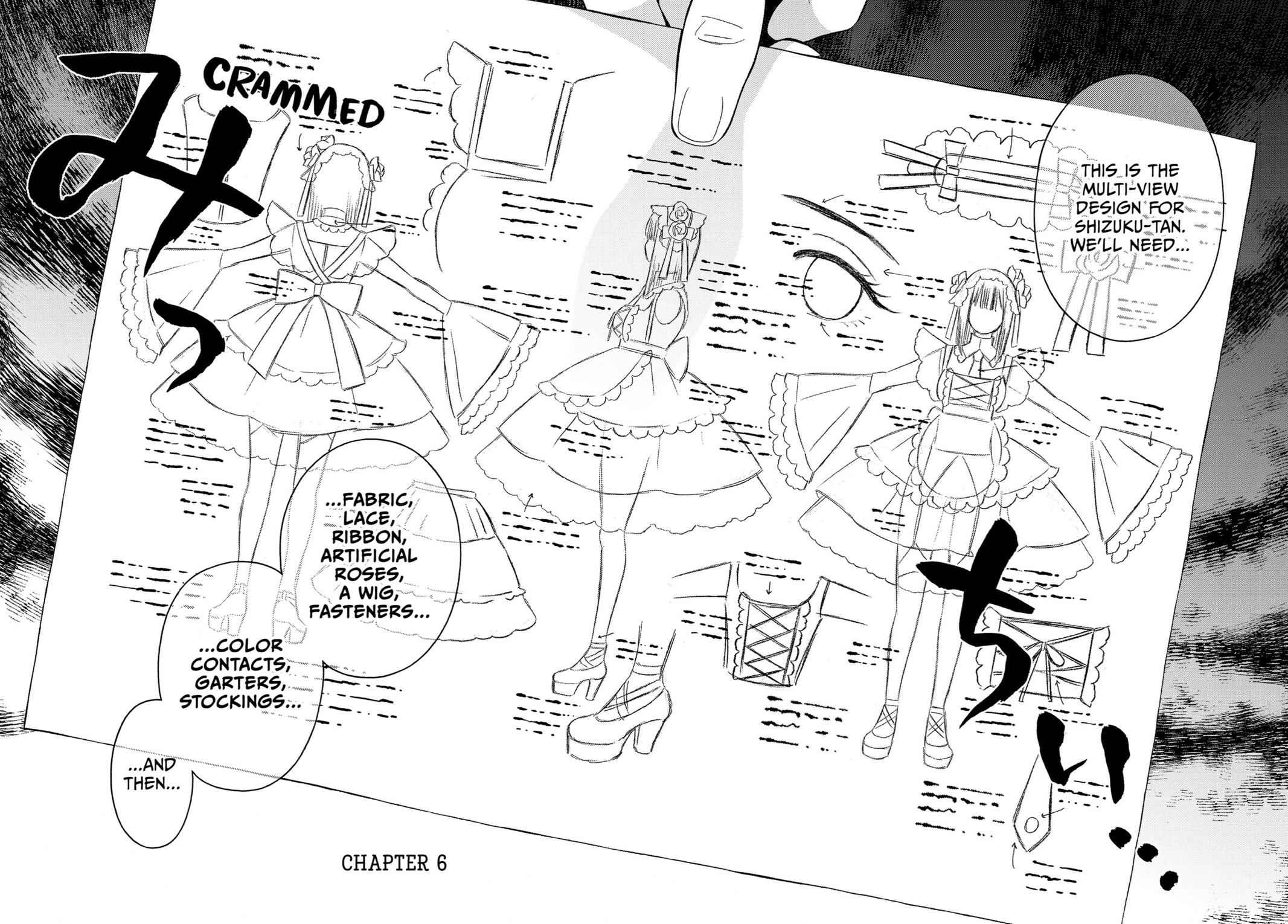 My Dress-Up Darling Chap 6 - Next Chap 7