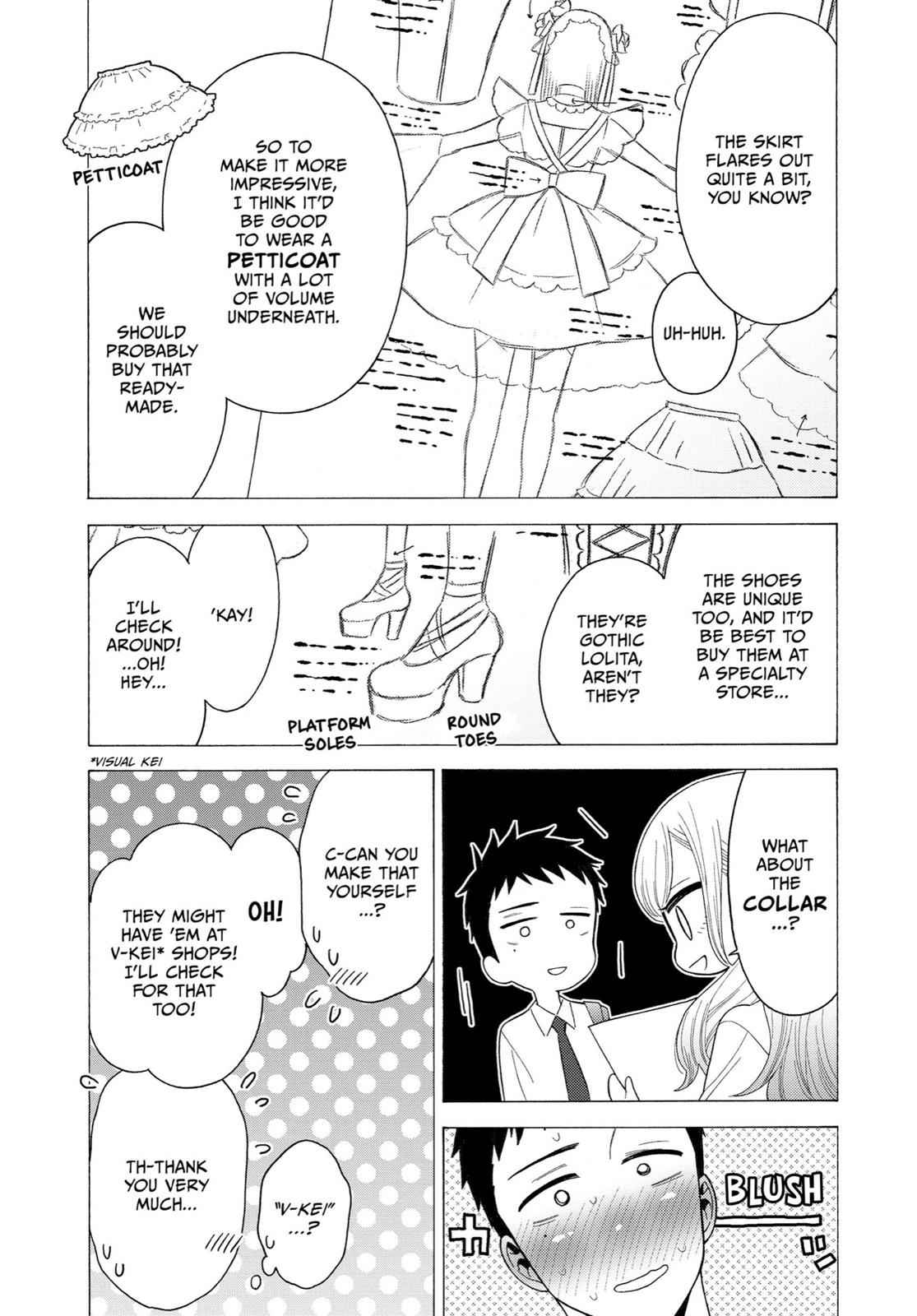 My Dress-Up Darling Chap 6 - Next Chap 7