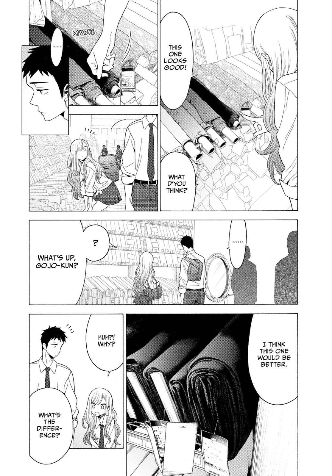 My Dress-Up Darling Chap 6 - Next Chap 7