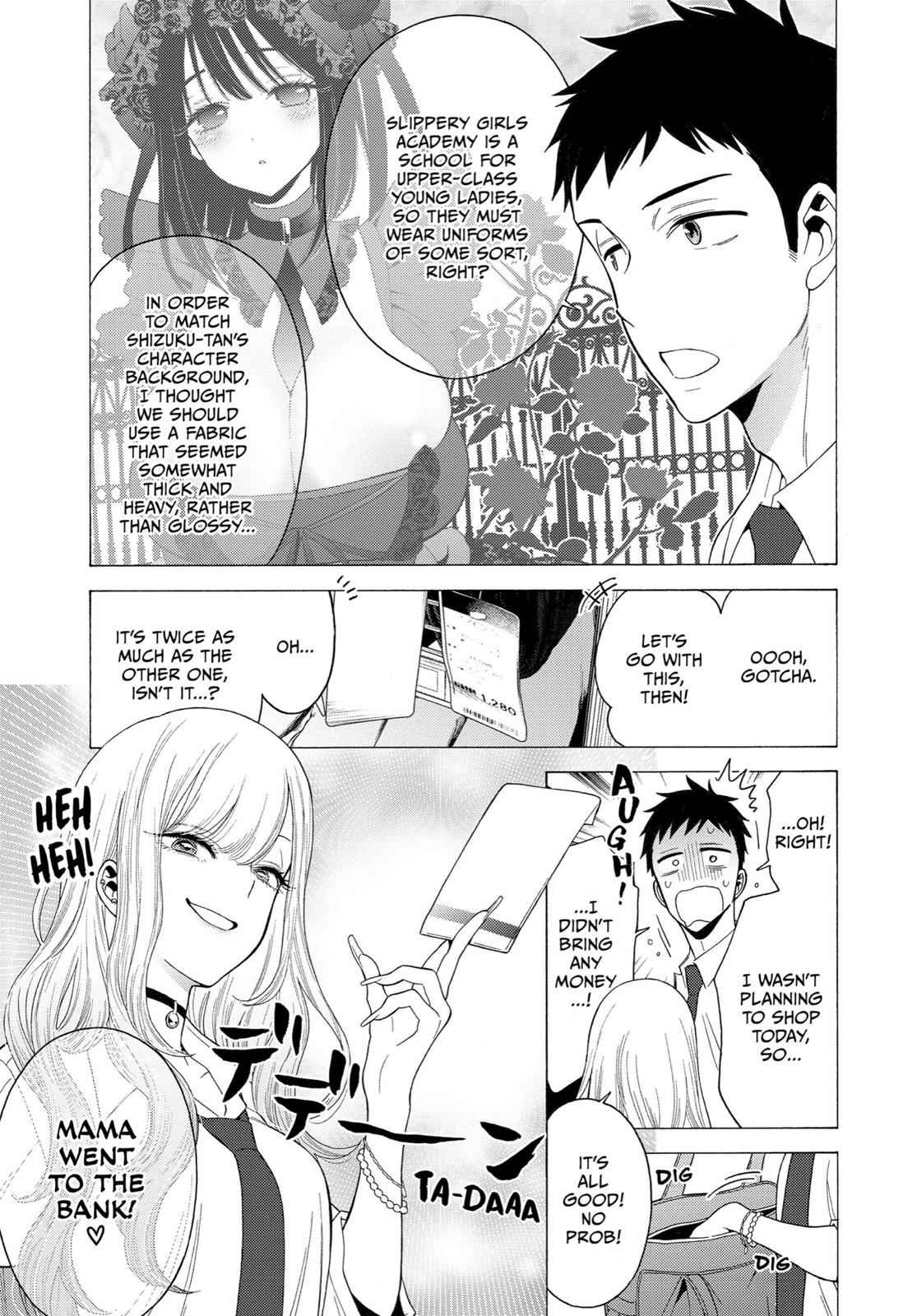 My Dress-Up Darling Chap 6 - Next Chap 7