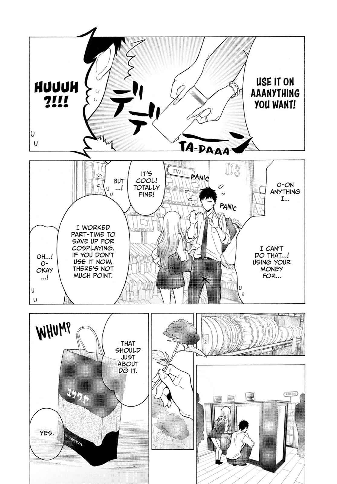 My Dress-Up Darling Chap 6 - Next Chap 7