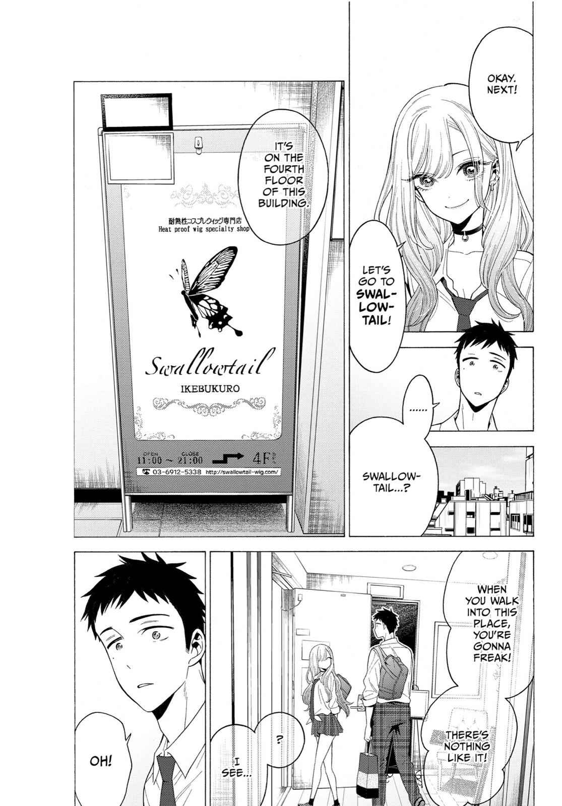 My Dress-Up Darling Chap 6 - Next Chap 7