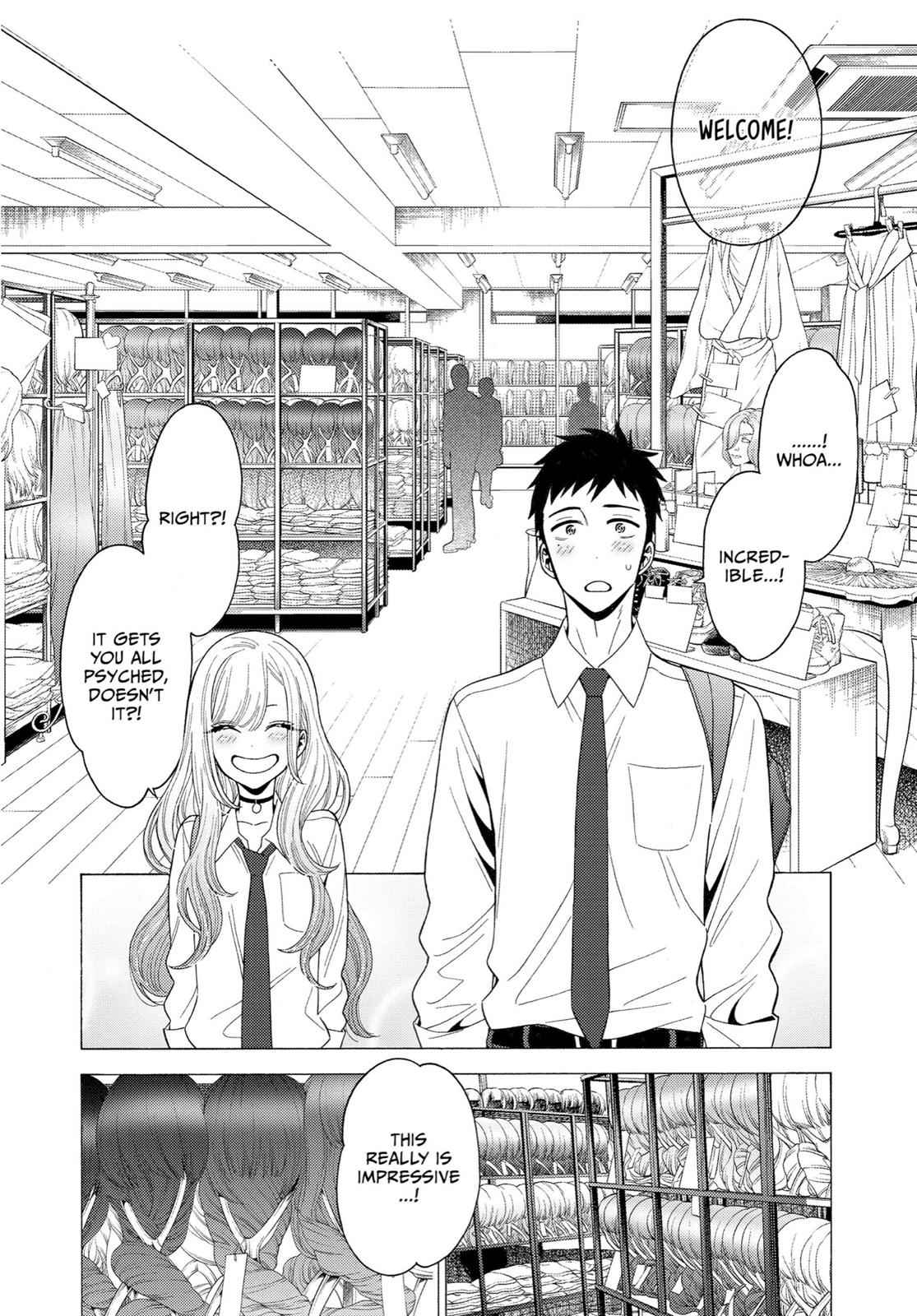 My Dress-Up Darling Chap 6 - Next Chap 7
