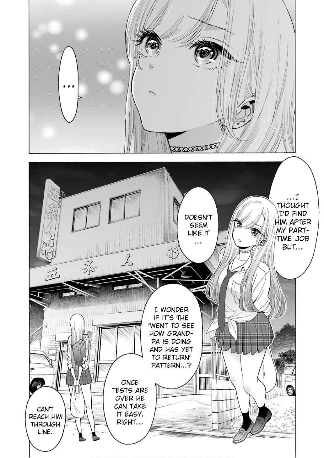 My Dress-Up Darling Chap 8 - Next Chap 9