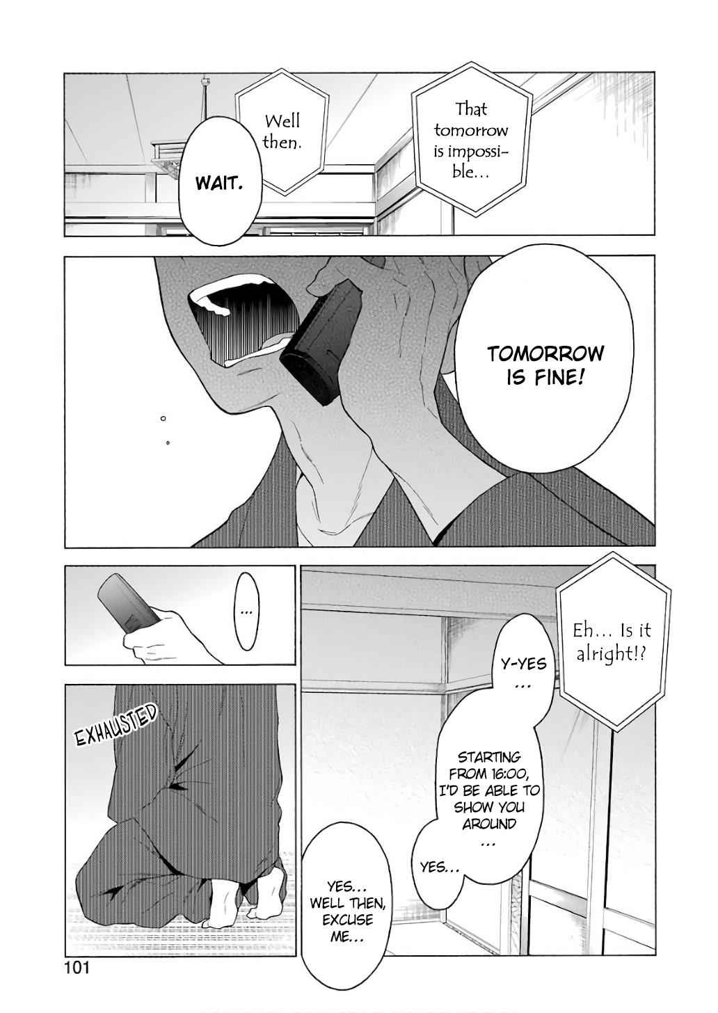 My Dress-Up Darling Chap 8 - Next Chap 9