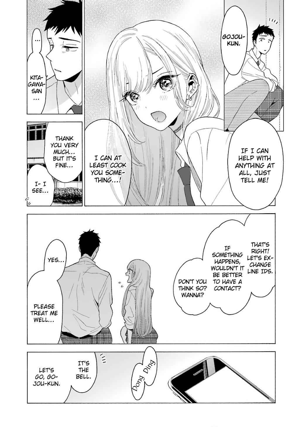 My Dress-Up Darling Chap 8 - Next Chap 9