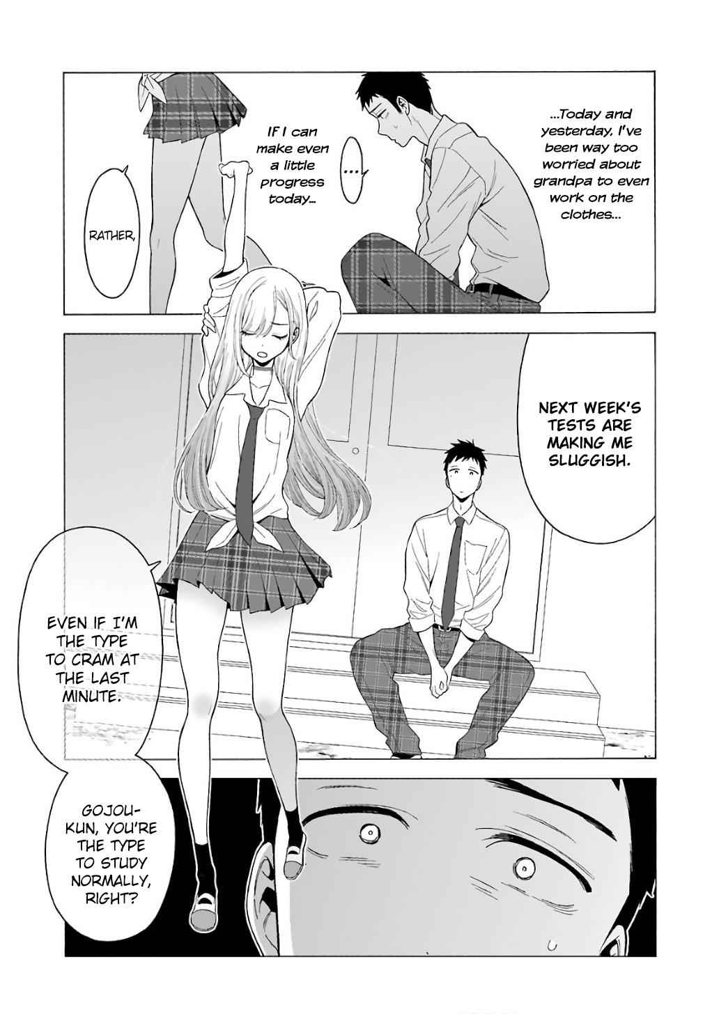 My Dress-Up Darling Chap 8 - Next Chap 9