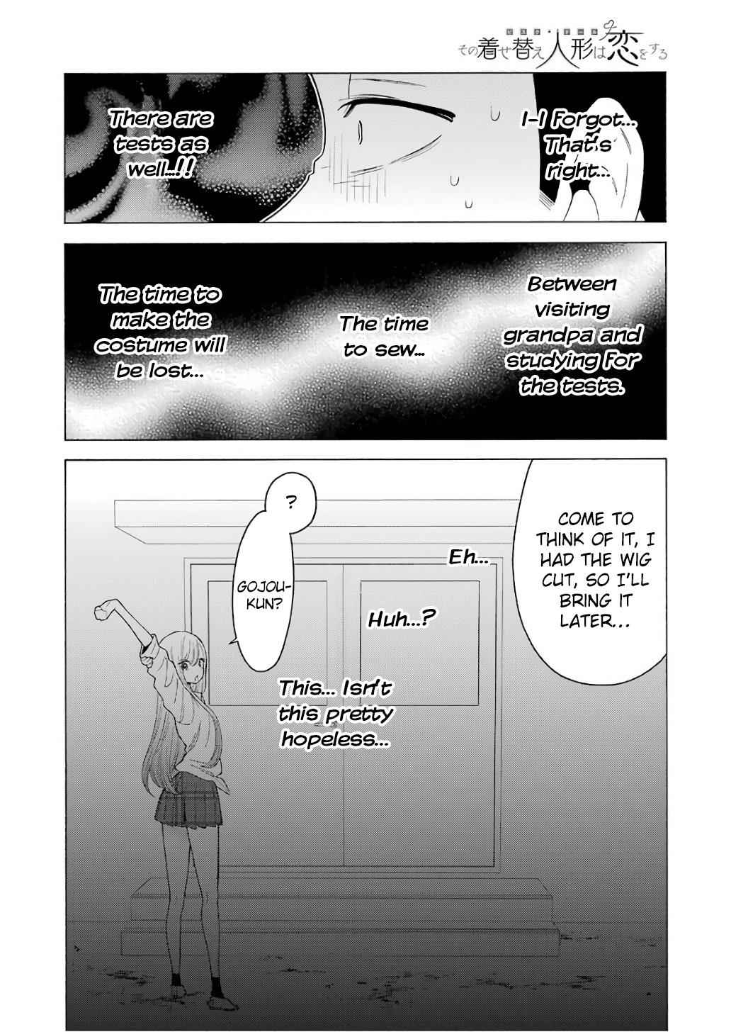 My Dress-Up Darling Chap 8 - Next Chap 9