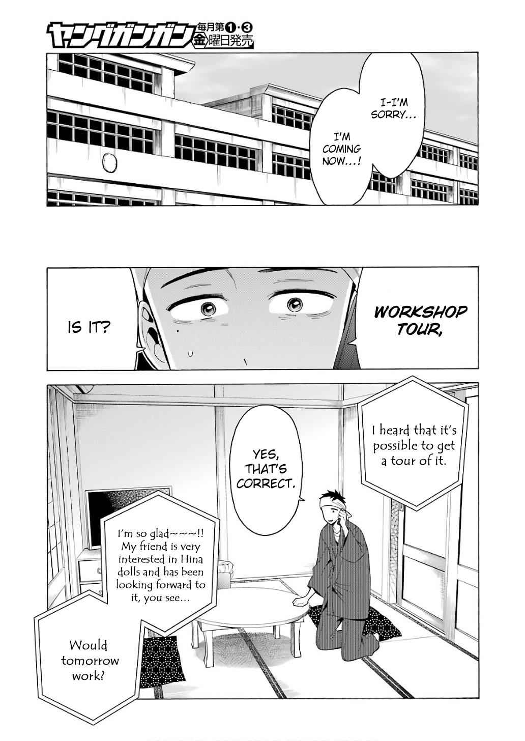 My Dress-Up Darling Chap 8 - Next Chap 9