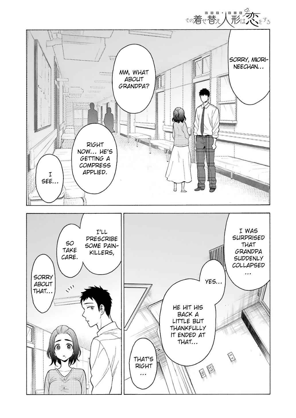 My Dress-Up Darling Chap 8 - Next Chap 9