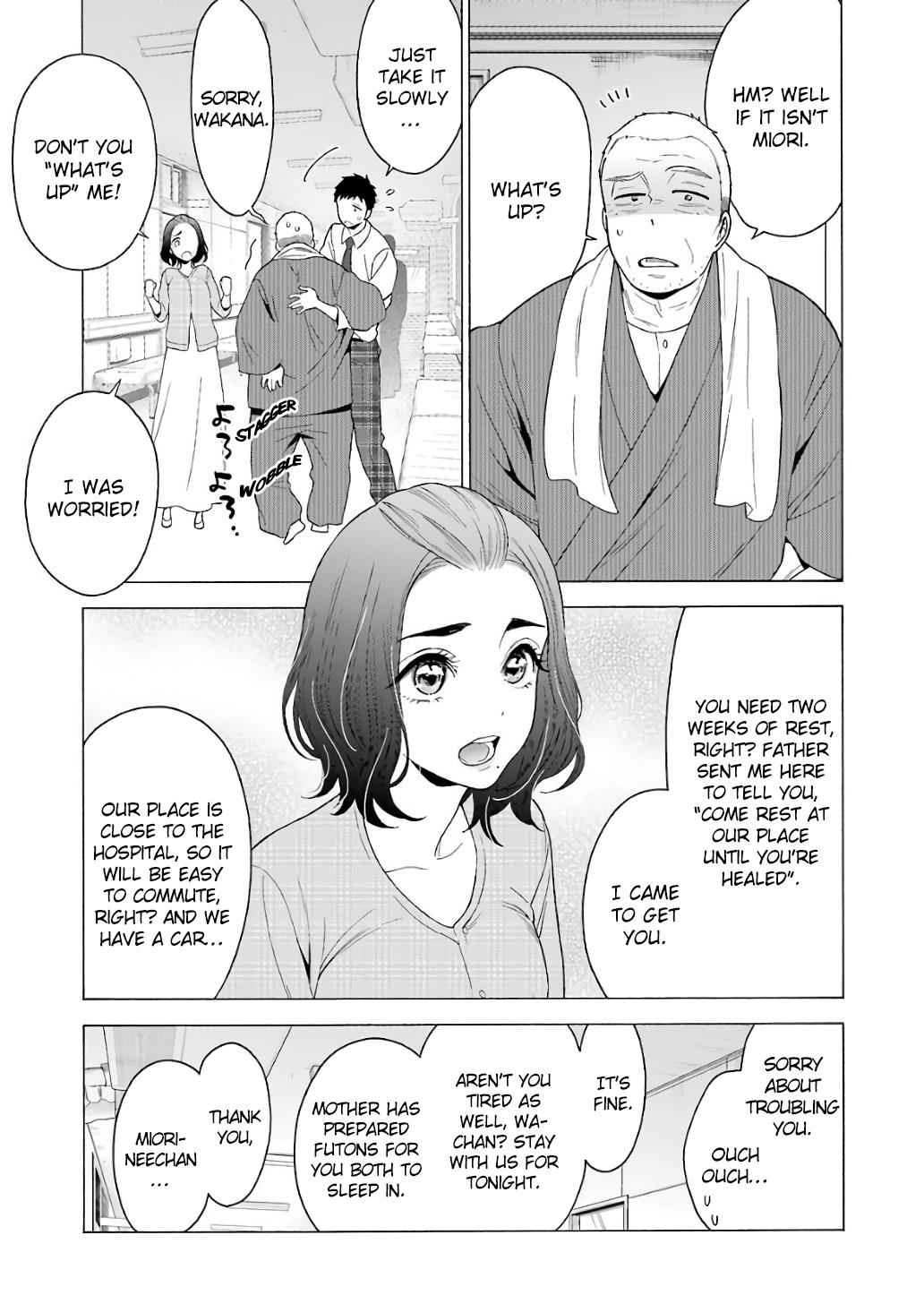 My Dress-Up Darling Chap 8 - Next Chap 9