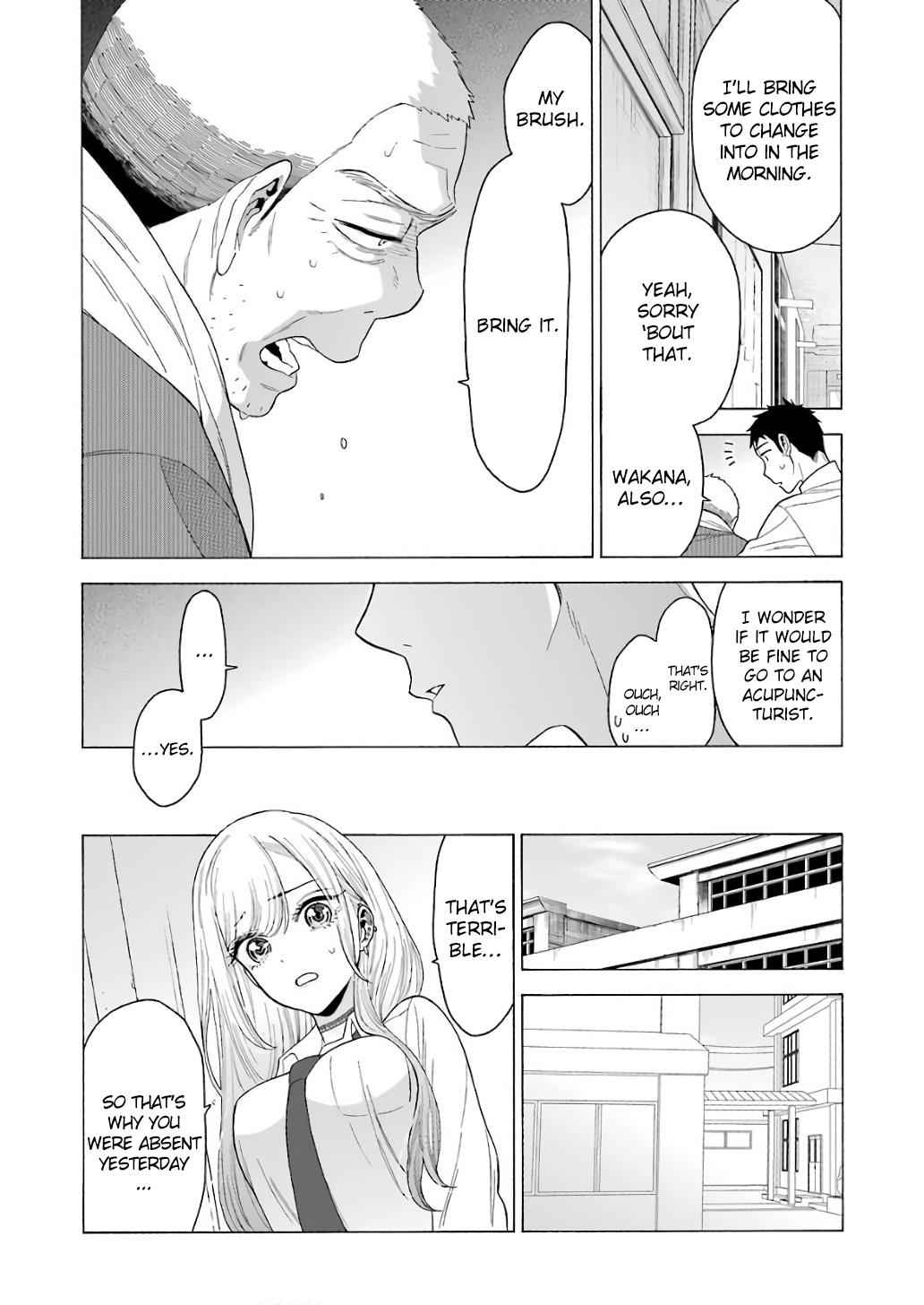 My Dress-Up Darling Chap 8 - Next Chap 9