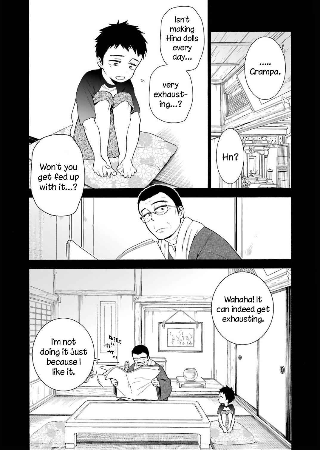 My Dress-Up Darling Chap 9 - Next Chap 10