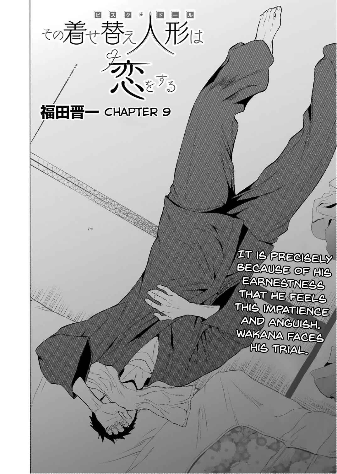 My Dress-Up Darling Chap 9 - Next Chap 10