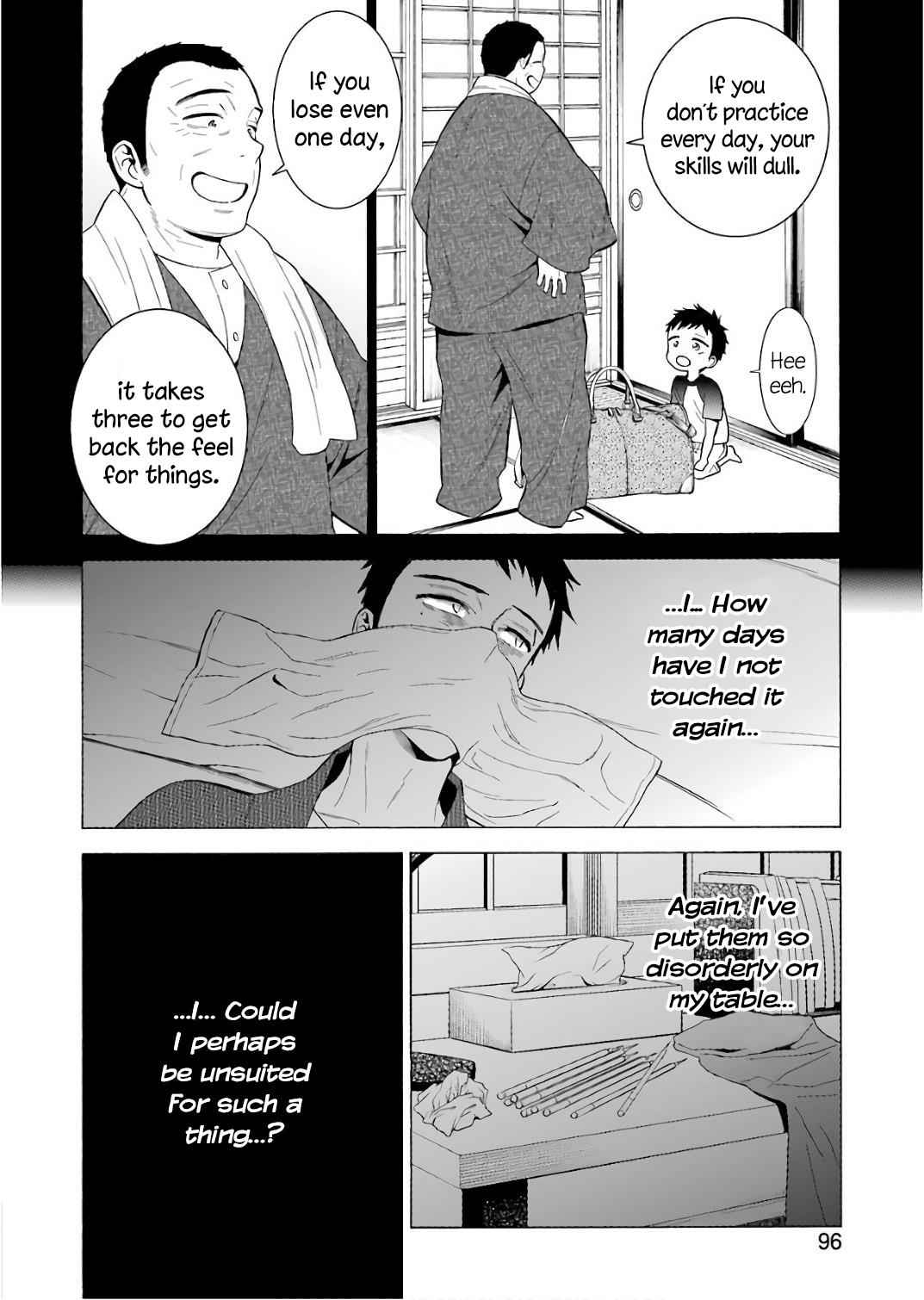 My Dress-Up Darling Chap 9 - Next Chap 10