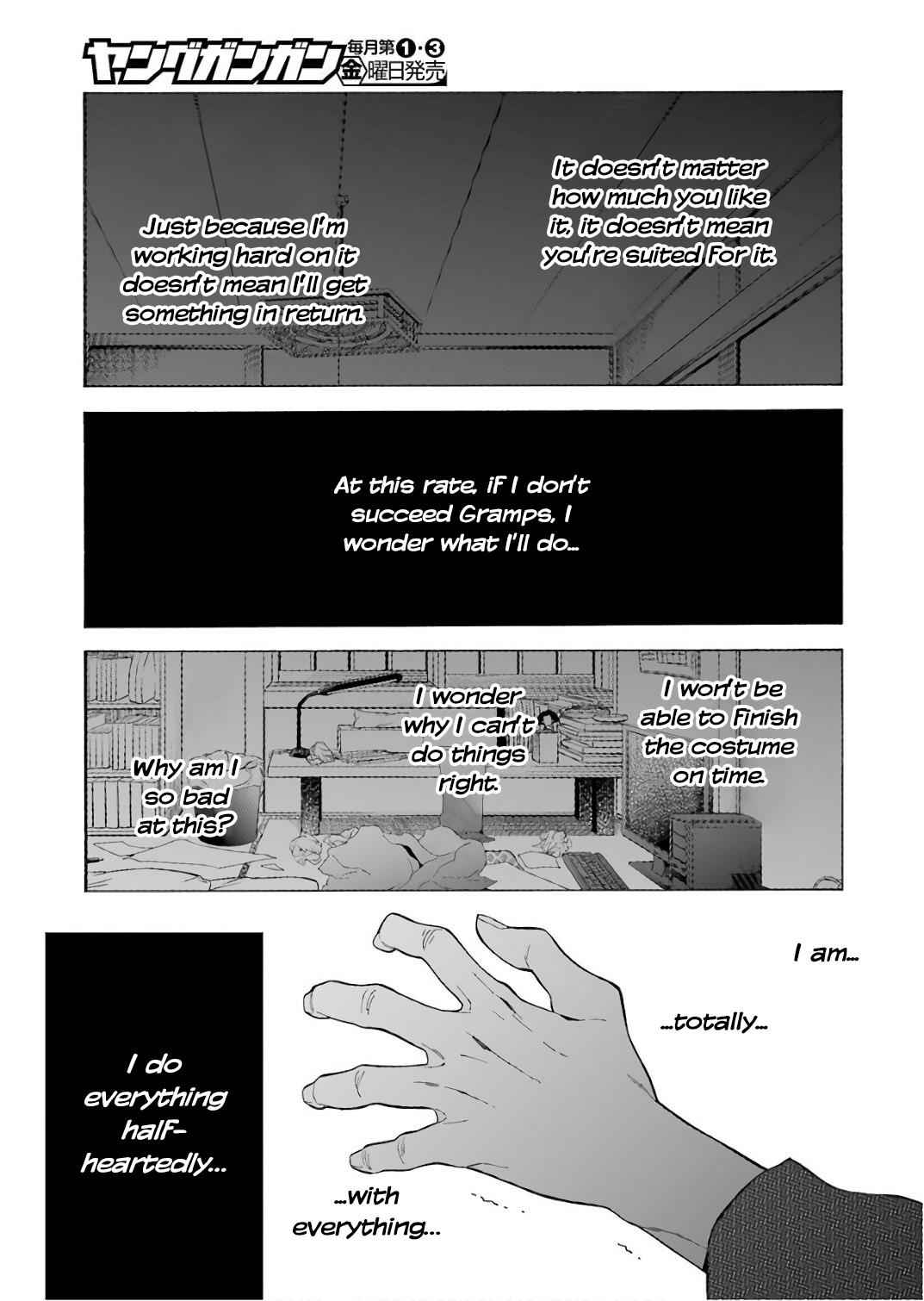 My Dress-Up Darling Chap 9 - Next Chap 10