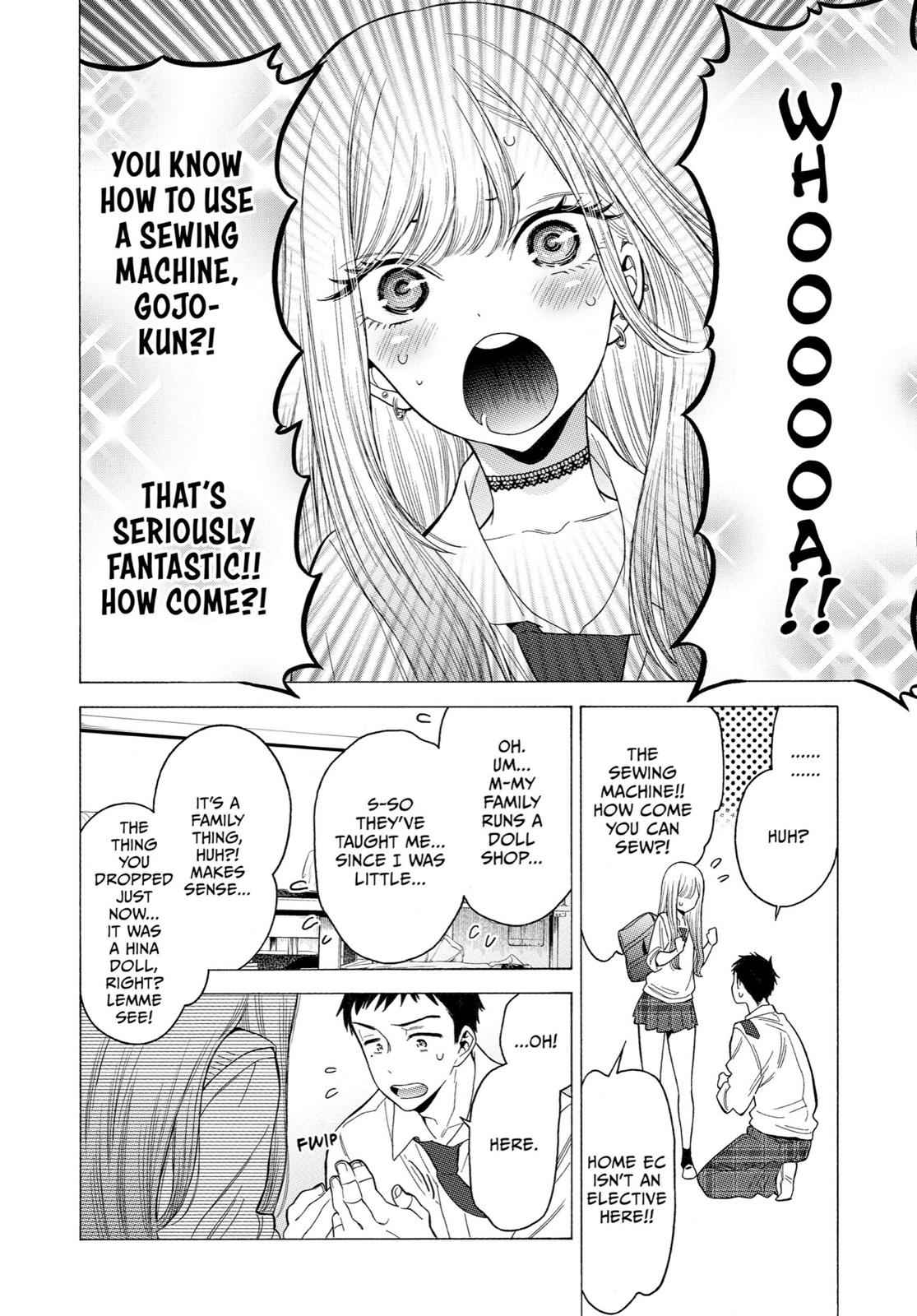 My Dress-Up Darling Chap 1 - Next Chap 2