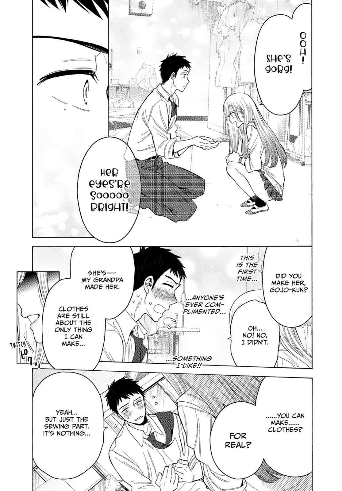 My Dress-Up Darling Chap 1 - Next Chap 2