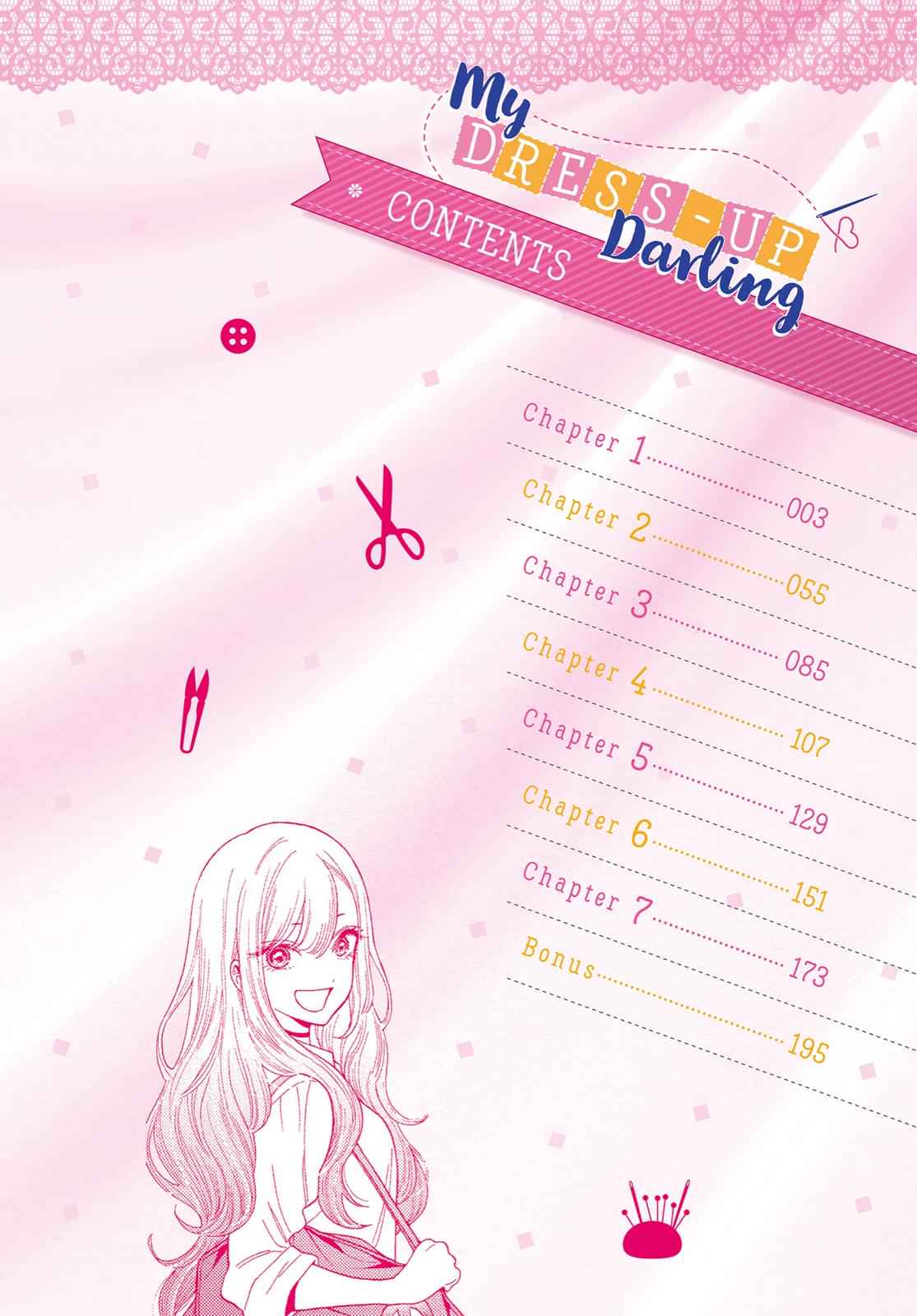 My Dress-Up Darling Chap 1 - Next Chap 2