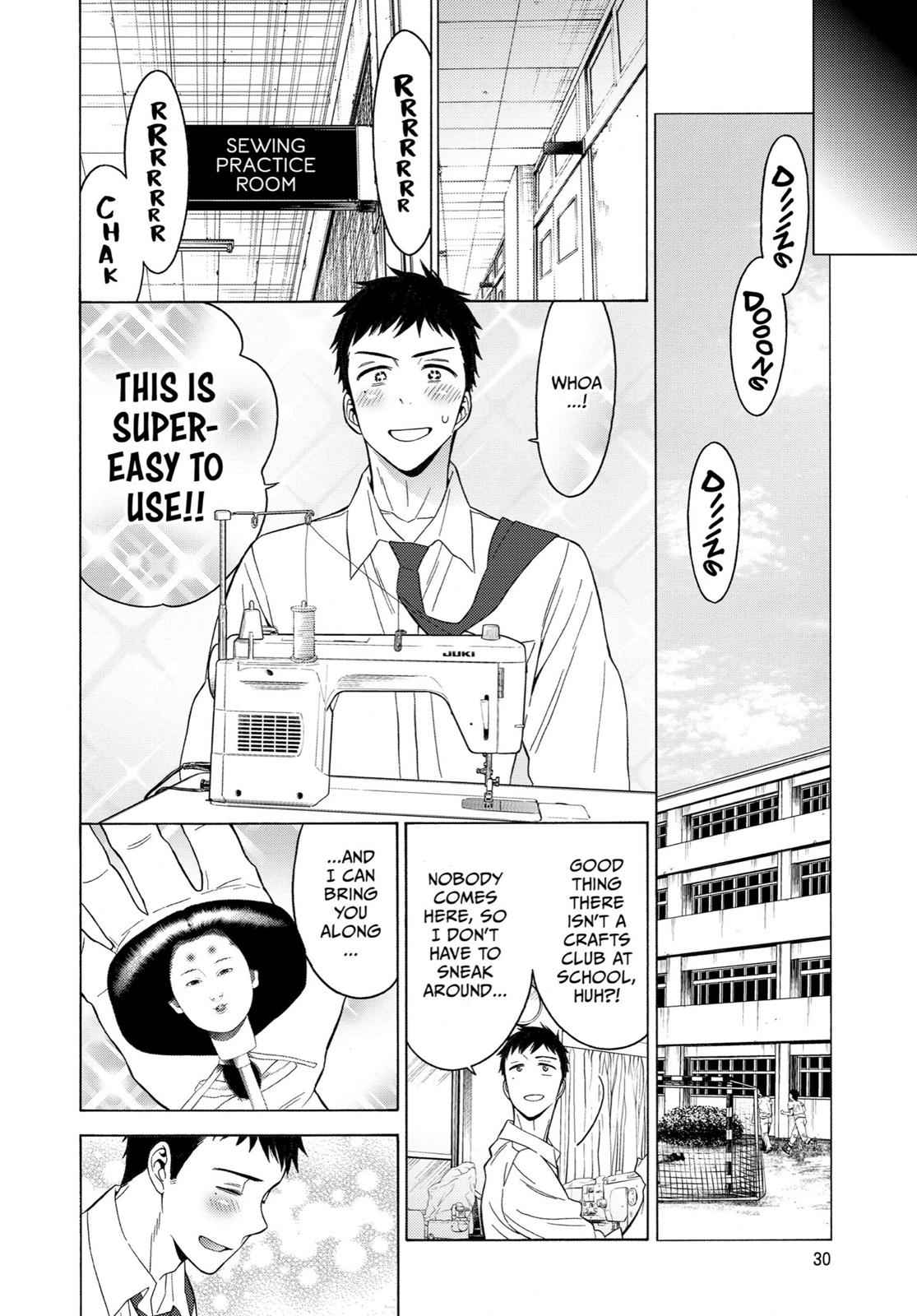 My Dress-Up Darling Chap 1 - Next Chap 2