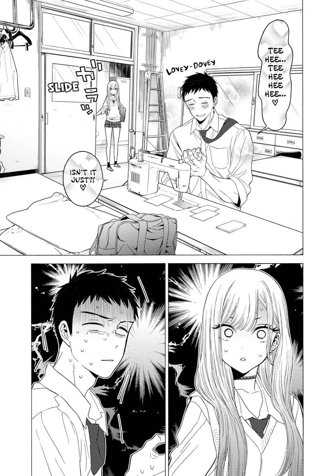 My Dress-Up Darling Chap 1 - Next Chap 2