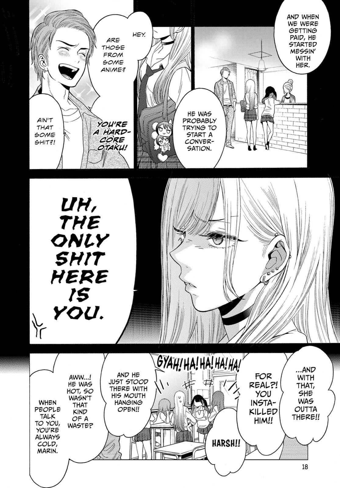 My Dress-Up Darling Chap 1 - Next Chap 2