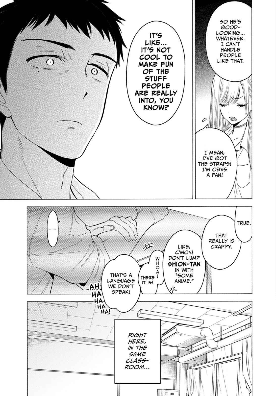 My Dress-Up Darling Chap 1 - Next Chap 2