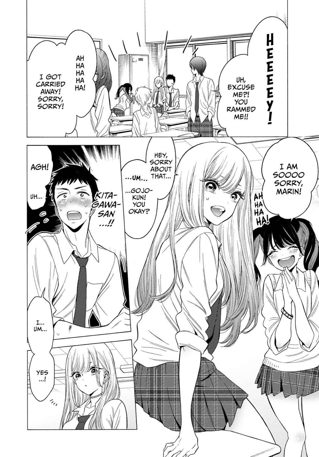 My Dress-Up Darling Chap 1 - Next Chap 2