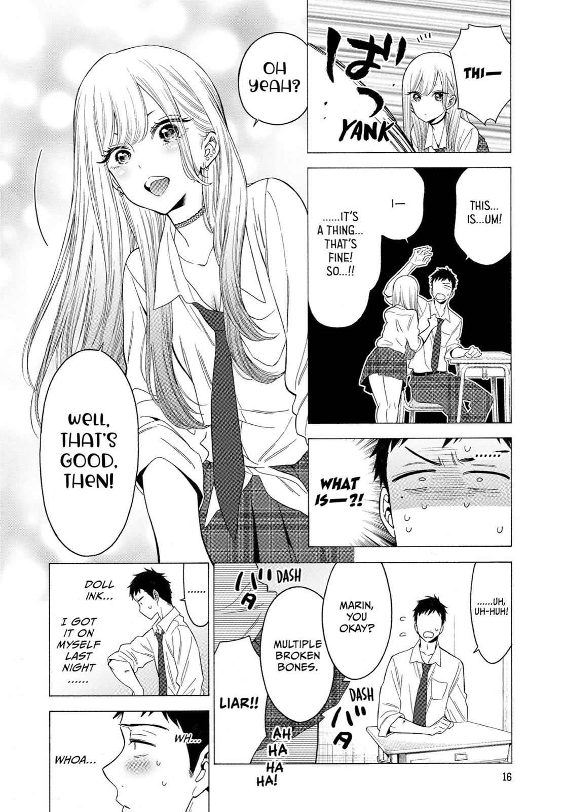 My Dress-Up Darling Chap 1 - Next Chap 2