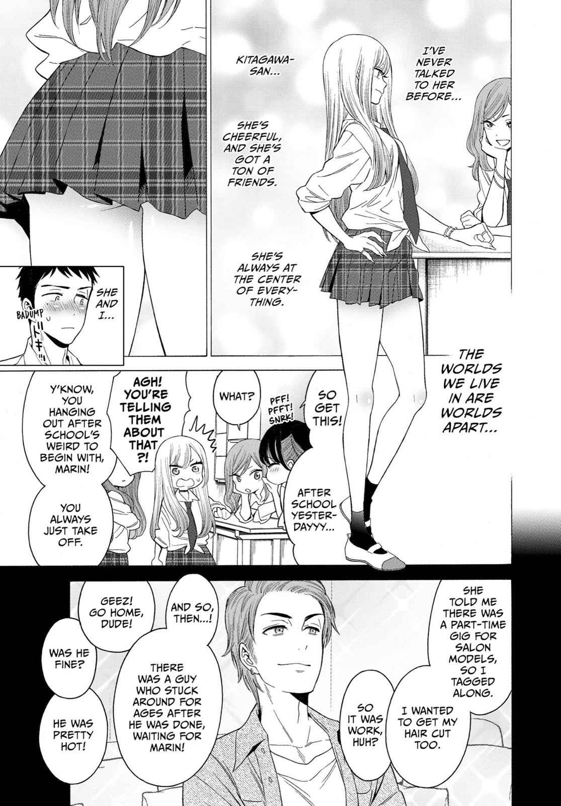 My Dress-Up Darling Chap 1 - Next Chap 2