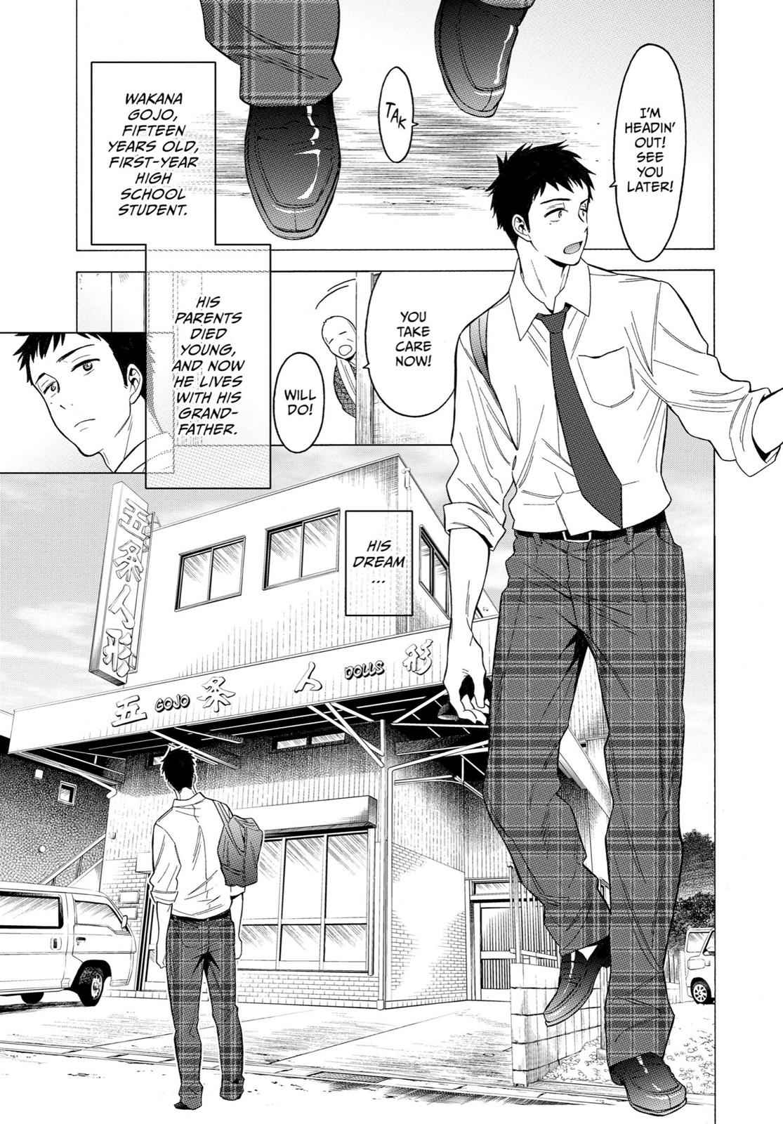 My Dress-Up Darling Chap 1 - Next Chap 2