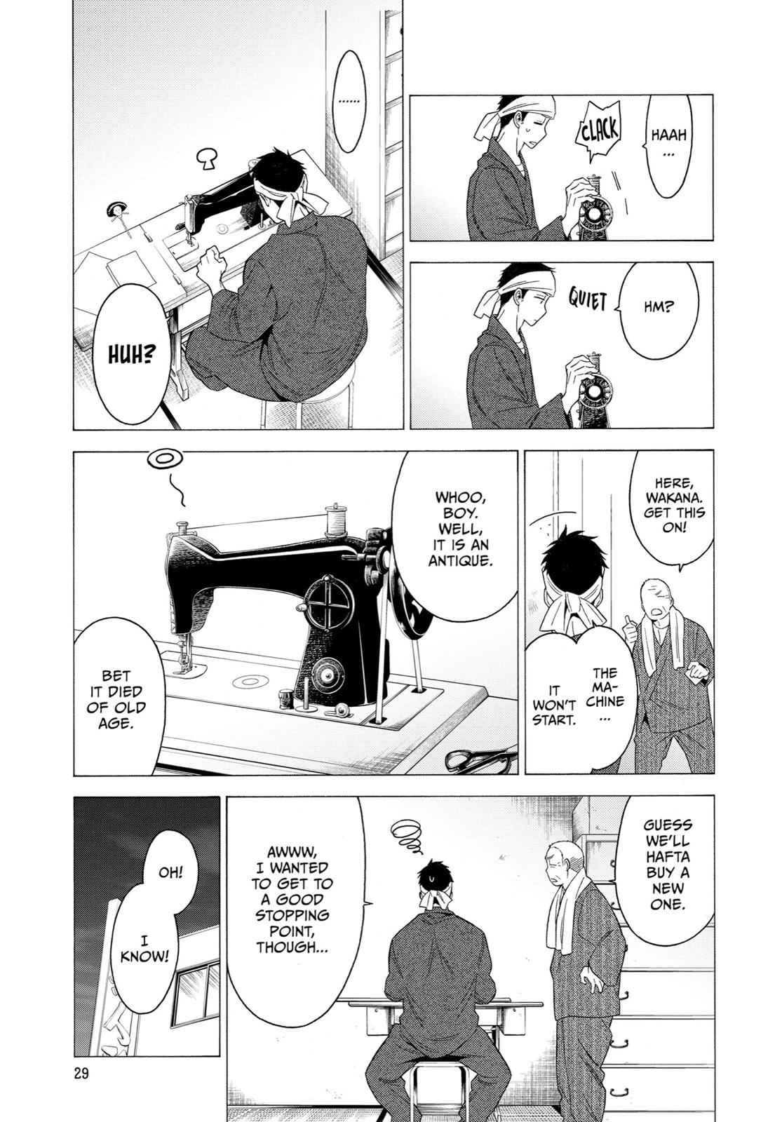 My Dress-Up Darling Chap 1 - Next Chap 2