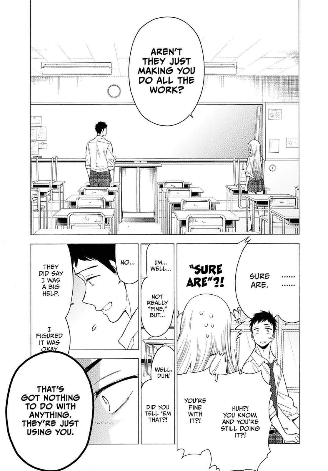 My Dress-Up Darling Chap 1 - Next Chap 2