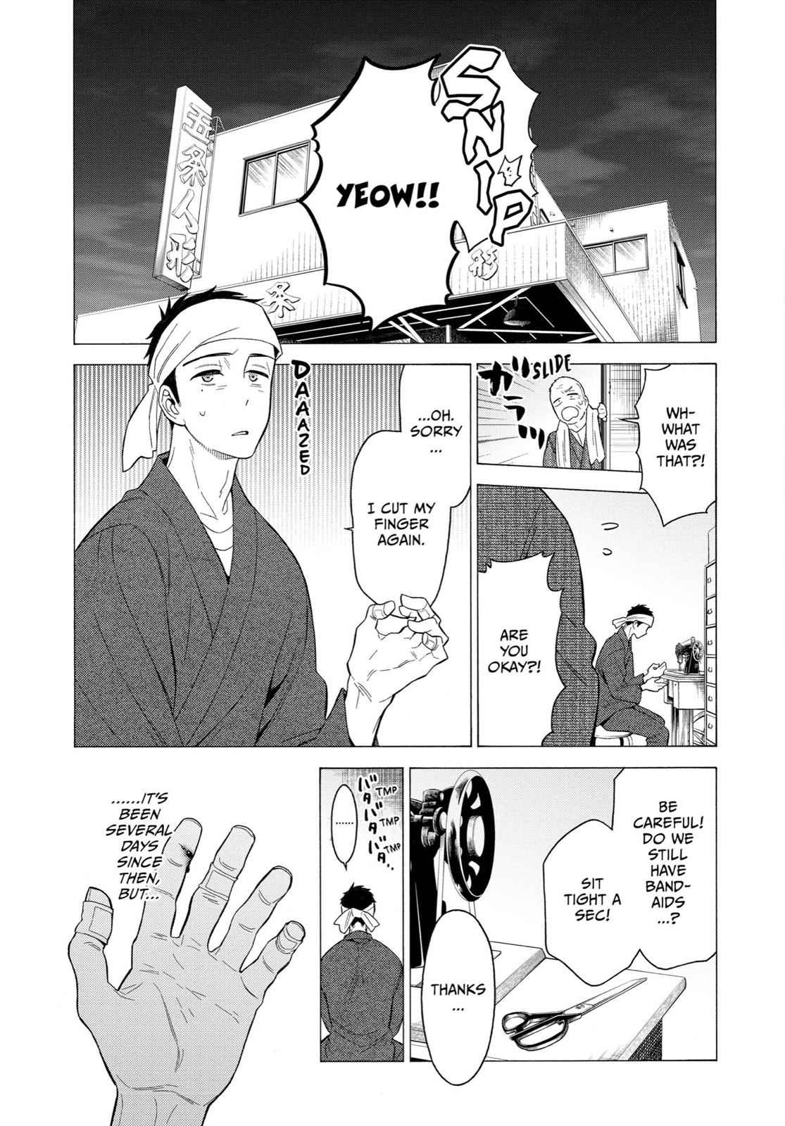 My Dress-Up Darling Chap 1 - Next Chap 2