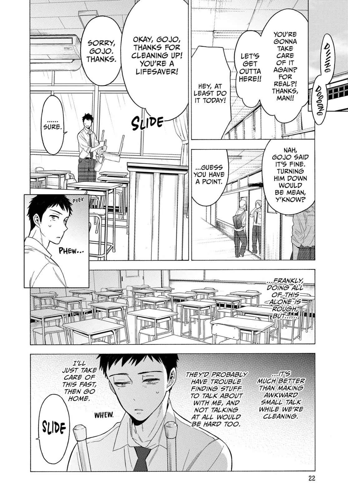 My Dress-Up Darling Chap 1 - Next Chap 2