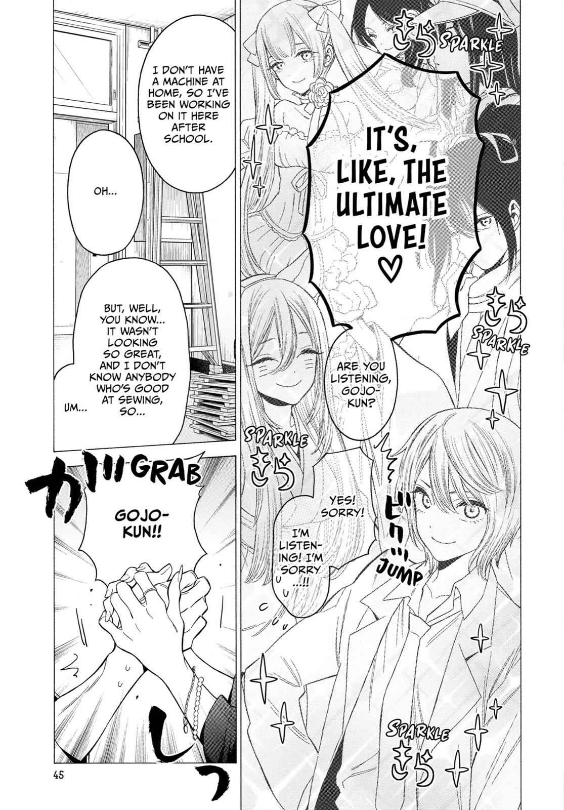 My Dress-Up Darling Chap 1 - Next Chap 2