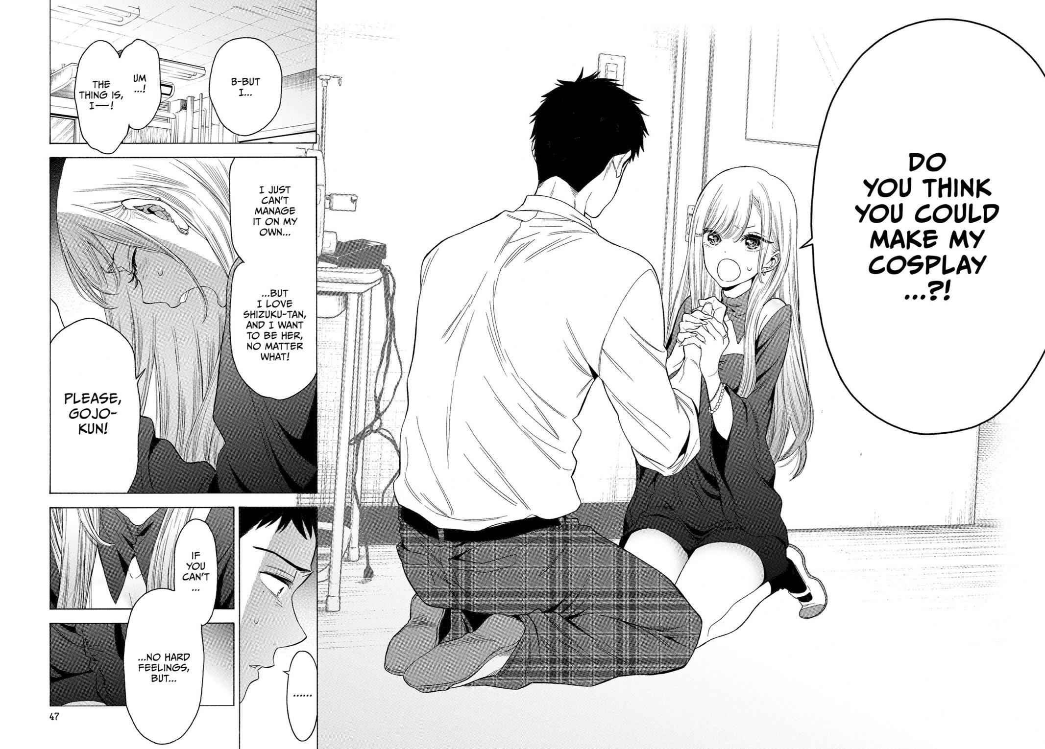 My Dress-Up Darling Chap 1 - Next Chap 2