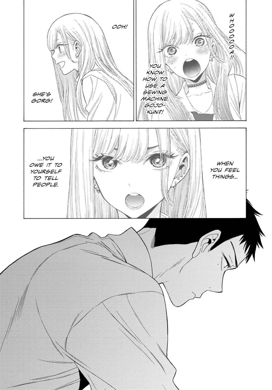 My Dress-Up Darling Chap 1 - Next Chap 2