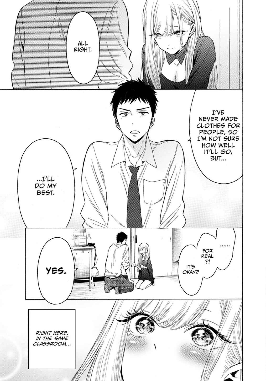 My Dress-Up Darling Chap 1 - Next Chap 2