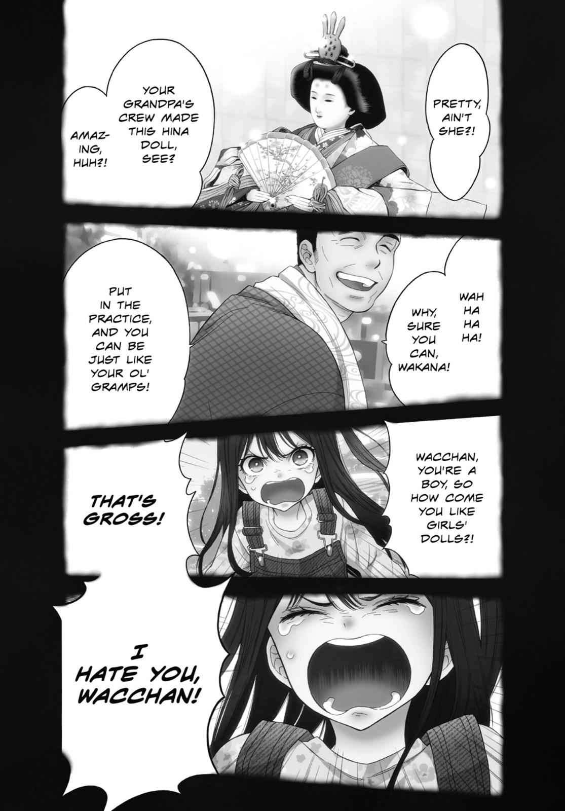 My Dress-Up Darling Chap 1 - Next Chap 2