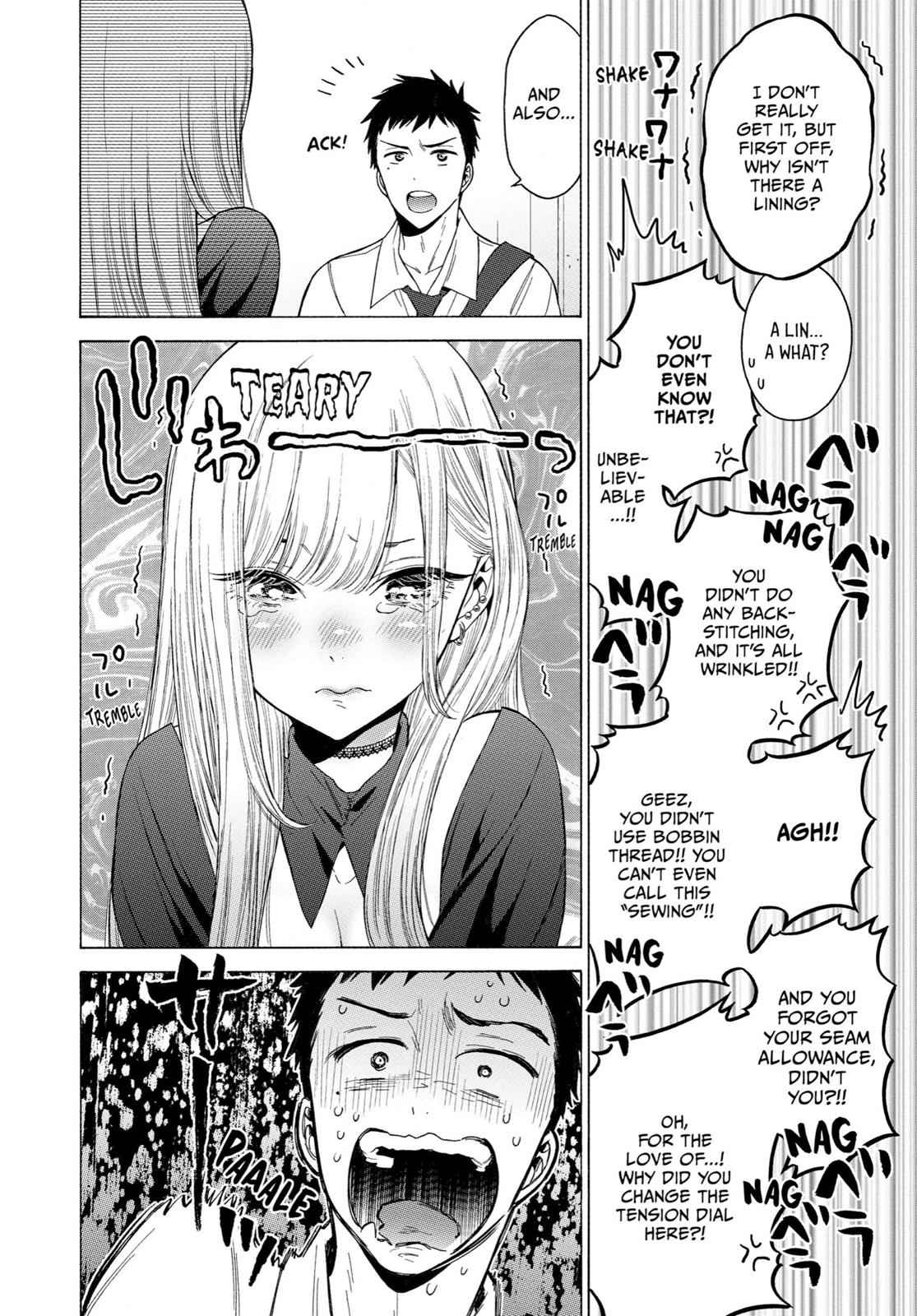 My Dress-Up Darling Chap 1 - Next Chap 2