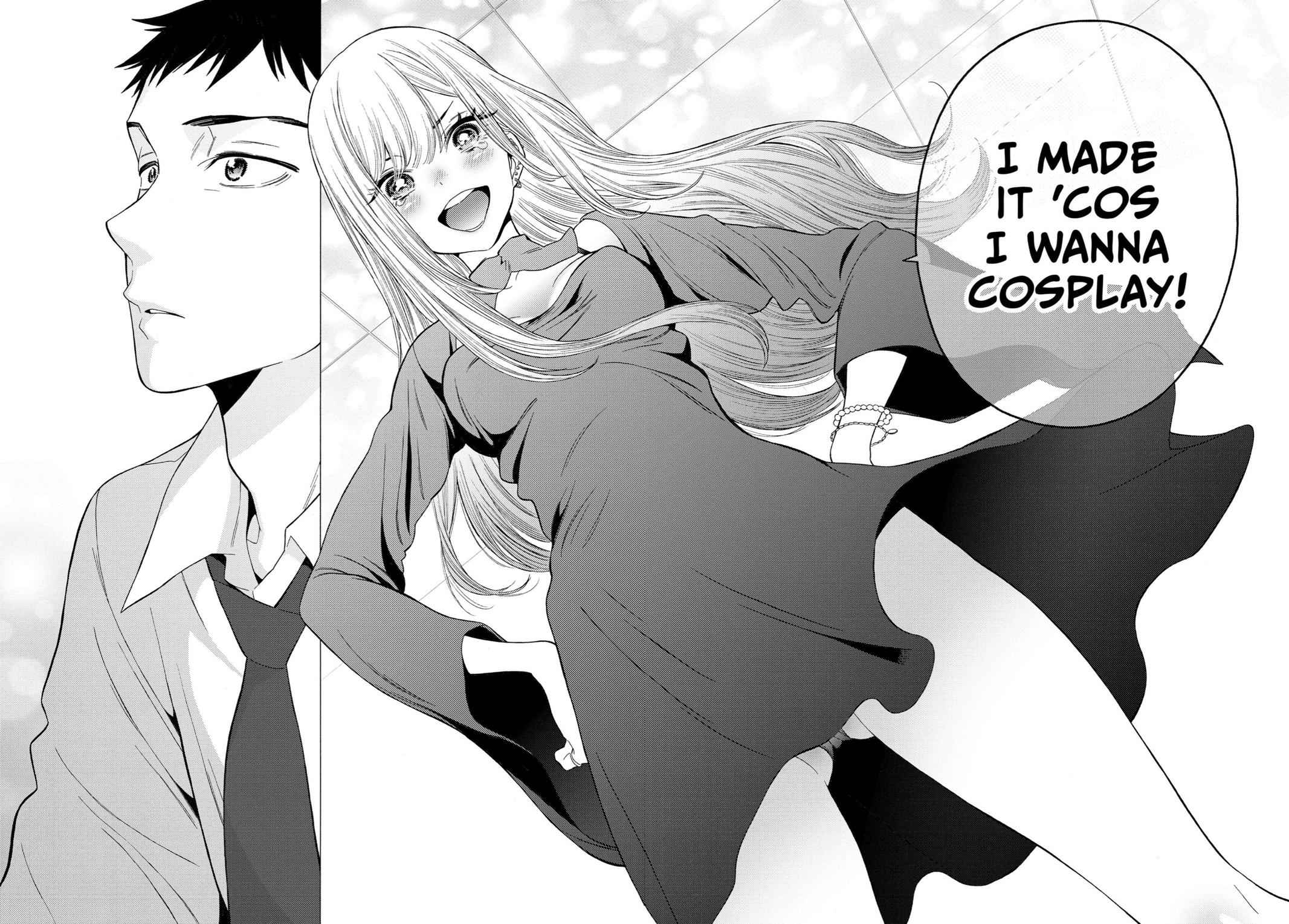 My Dress-Up Darling Chap 1 - Next Chap 2