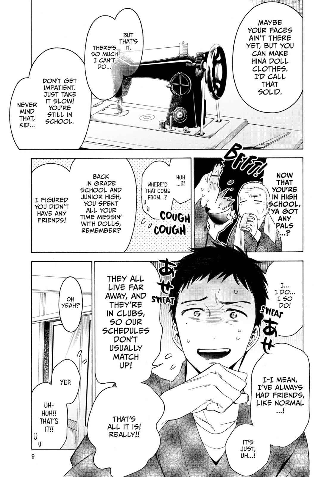 My Dress-Up Darling Chap 1 - Next Chap 2