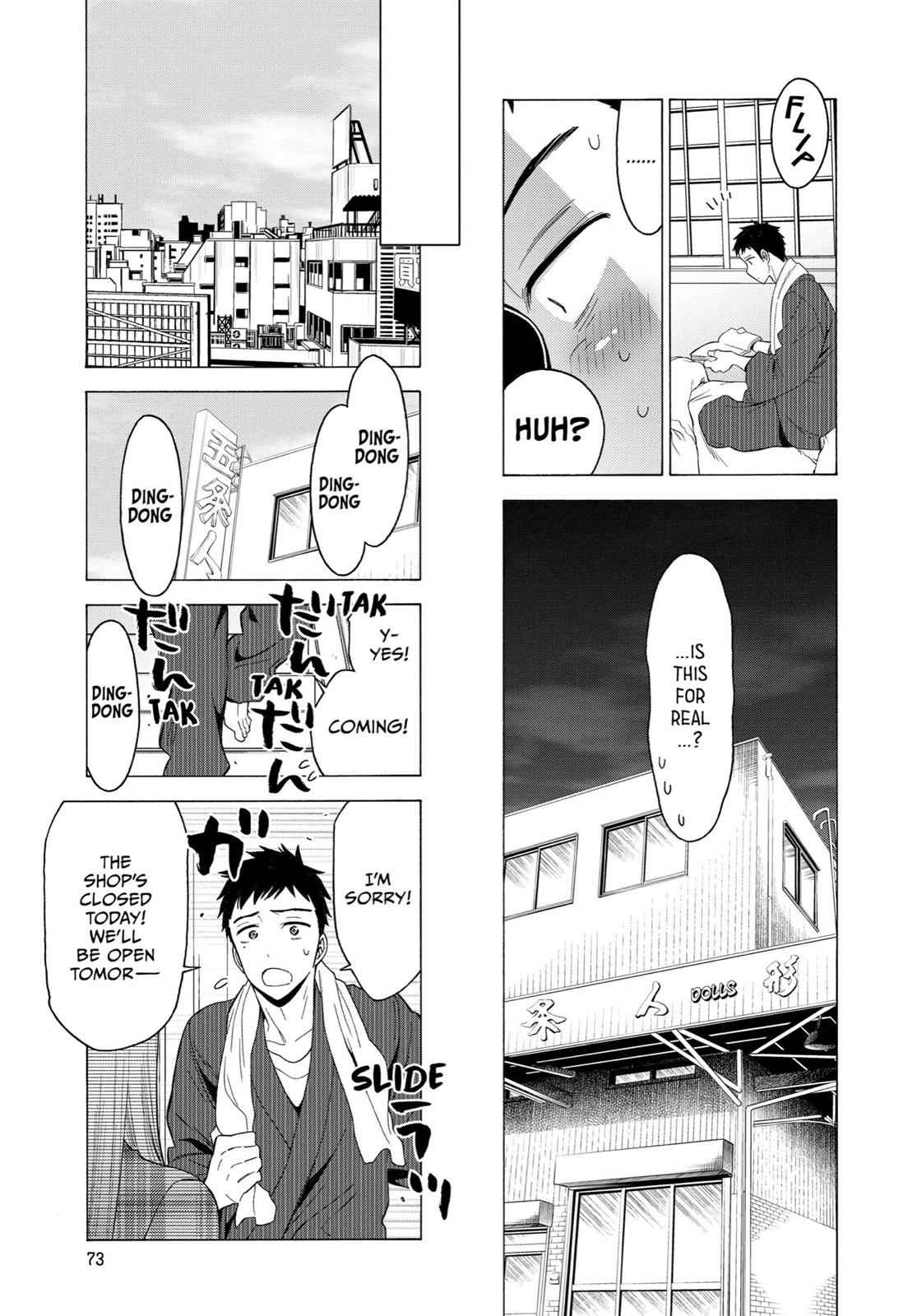 My Dress-Up Darling Chap 2 - Next Chap 3