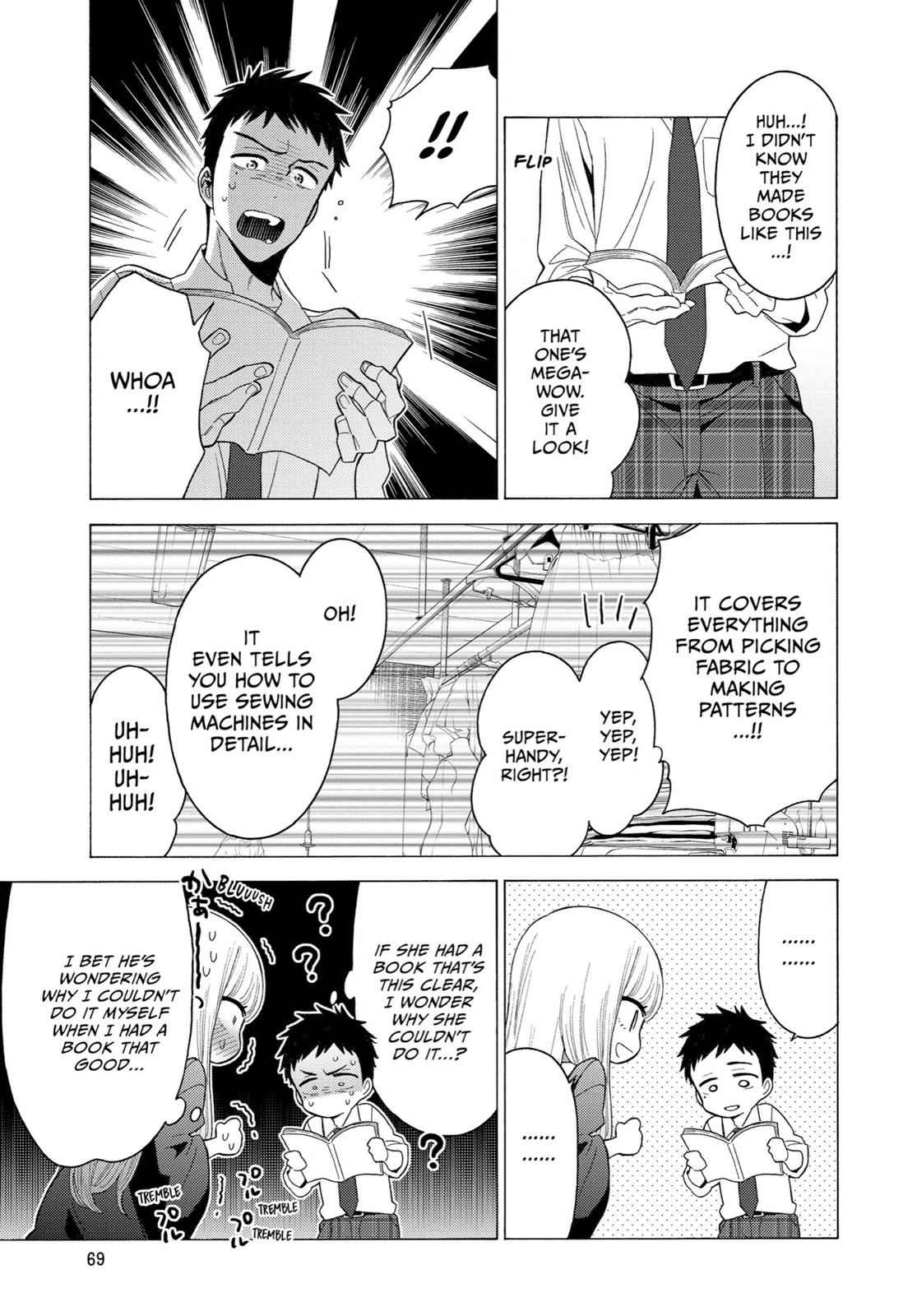 My Dress-Up Darling Chap 2 - Next Chap 3