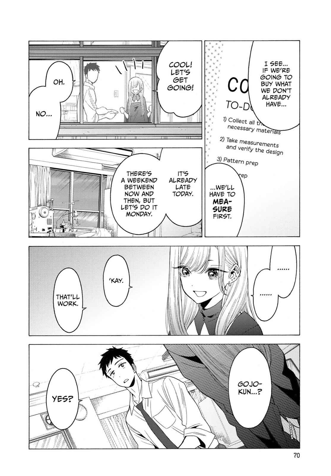 My Dress-Up Darling Chap 2 - Next Chap 3