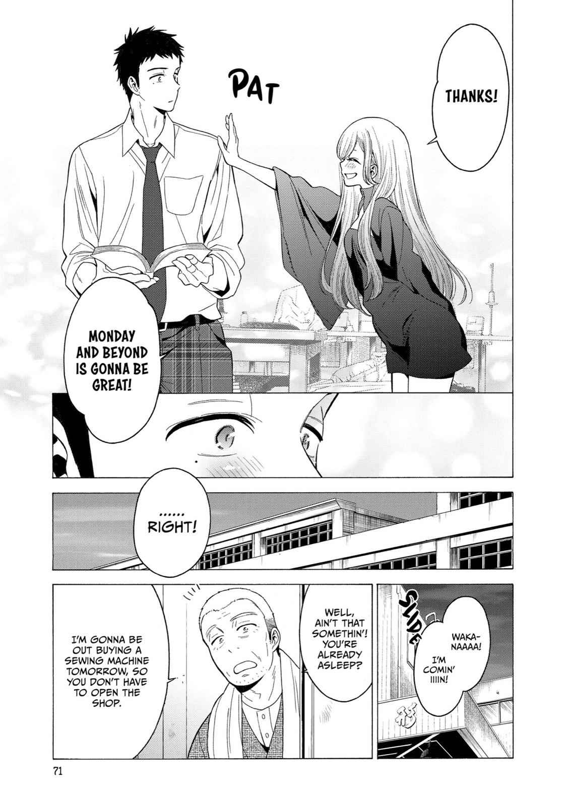 My Dress-Up Darling Chap 2 - Next Chap 3